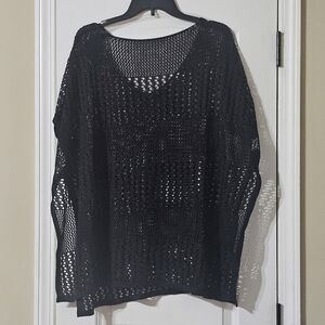 Nwots Black  Swimsuit Coverup